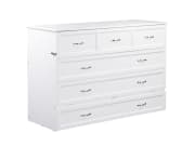 Atlantic Furniture Deerfield Queen Murphy Bed Chest with Charging Station for $1,037 + free shipping