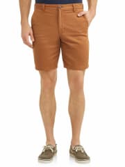 George Men's Flat-Front Shorts for $4 + pickup at Walmart