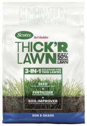 Scotts Turf Builder Thicker Sun & Shade Grass Seed 40-lb. Bag for $37 + free shipping