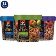 Quaker Oats Real Medleys Instant Oatmeal 12-Pack: 25% off Subscribe & Save for $12 + free shipping