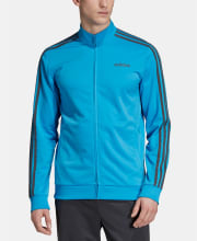 adidas Men's Essentials 3-Stripe Tricot Track Jacket for $25 + pickup at Macy's