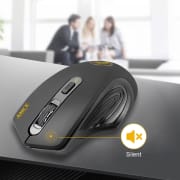 Wireless Ergonomic Mouse for $7 + $1.49 s&h