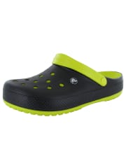 Crocs Unisex Crocband Carbon Graphic Clog Shoes for $15 + free shipping