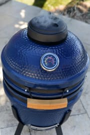 Lifesmart Deen Brothers Series 15" Kamado Ceramic Grill for $199 + free shipping