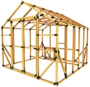 E-Z Frames Chicken/Poultry Coop and Run Kit for $165 + free shipping