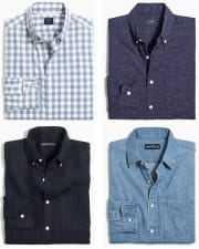 J.Crew Factory Men's Shirts: Up to 60% off + Extra 15% off + free shipping