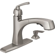 Delta Faucet Montauk Single Handle Faucet w/ Soap Dispenser for $30 + pickup at Walmart
