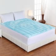 Walmart offers the Authentic Comfort 2" Orthopedic 5-Zone Foam Mattress Topper in several sizes from $10.99 plus $5.99 for shipping, as listed below. The sizes, with $5.99 for shipping: Twin for $10.99 (low by $19) Twin XL for $12.99 (low by $17) Full...