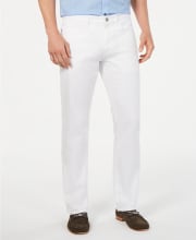 Alfani Men's Stretch Fashion Color Jeans for $10 + pickup at Macy's