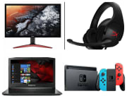 Factory-Refurbished Gaming Laptops, Consoles, and Accessories: Up to 30% off + free shipping