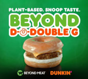 Upcoming: Dunkin' Donuts Beyond Sausage Sandwich Sample for free + at Dunkin' Donuts