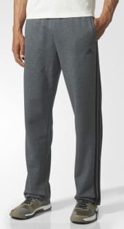 adidas Men's 3-Stripes Fleece Pants for $13 + free shipping