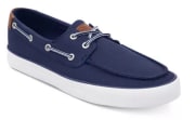Tommy Hilfiger Men's Petes Boat Shoes for $19 + pickup at Macy's
