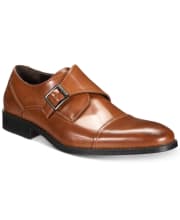 Kenneth Cole Unlisted Men's Single Monk Strap Loafers for $28 + pickup at Macy's
