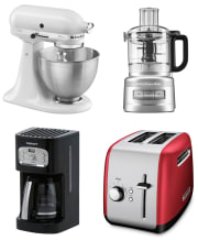 Home Depot takes up to 50% off select small kitchen appliances. (Prices are as marked.) Choose in-store pickup to avoid shipping fees, or get free shipping with orders of $45 or more