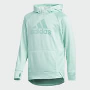 adidas Kids' Push It Pullover Hoodie for $13 + free shipping