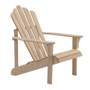 Coral Coast Hubbard Wooden Adirondack Chair for $20 + free shipping