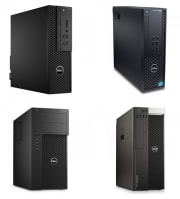 Refurb Dell Precision Desktops: 50% off + free shipping