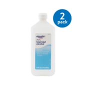 Equate 70% Isopropyl Alcohol 32-oz. Bottle 2-Pack for $4 + free shipping w/ $35