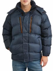 Climate Concepts Men's Hooded Rib Stop Midweight Jacket for $20 + pickup at Walmart