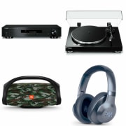 World Wide Stereo discounts select clearance items for its Memorial Day Clearance Sale, with prices starting from $19. Plus, coupon code "USA" takes an extra 20% off