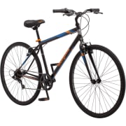 Mongoose Men's 700c Hotshot 7-Speed Front-Suspension Bike from $118 + free shipping