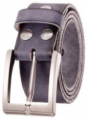 Runnerway via Amazon offers the Keepblance Men's Stitched Leather Belt in several colors (Grey pictured) with prices starting from $16.99. Coupon code "HNI5C3T2" cuts that starting price to $10.19