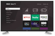 RCA 60" 4K HDR Flat LED Ultra HD Roku Smart Television for $330 + free shipping