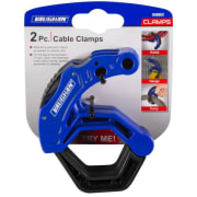 Vaughan Cable / Extension Cord Management Clamps 2-Pack for $4 + $1.49 s&h