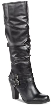 Macy's offers a selection of Style & Co. Women's Calf Boots in several styles with prices starting from $19.16, as listed below