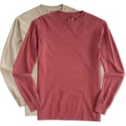 5 Men's Long-Sleeve T-Shirts for $30 + free shipping