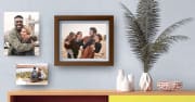 Walgreens takes 75% off a selection of custom wall photo items via coupon code "LUCKYDAY75". Opt for in-store pickup to avoid the $5.99 shipping charge