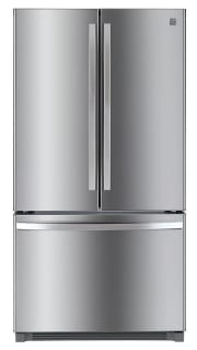 Kenmore 26.1-Cu. Ft. Stainless Steel French Door Refrigerator w/ Ice Maker for $850 + free shipping