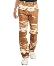 Tommy Hilfiger Men's Custom-Fit Stretch Jason Camouflage Chinos for $10 + pickup at Macy's