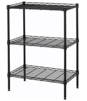 BestOffice 3-Tier Shelving Unit Rack for $20 + free shipping