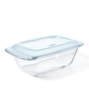 OXO Good Grips 1.6-Quart Glass Loaf Pan With Lid for $16 for 2 + pickup