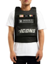 Hudson NYC Men's Icon Reflective Vest for $36 + pickup at Macy's