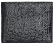 Calvin Klein Embossed Logo Leather Billfold for $10 + free shipping