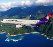 Hawaiian Airlines via DealBase offers Roundtrip Flights to Hawaii from select cities, starting at $397.20. (On the DealBase landing page, click "Hawaiian Airlines" in the top line to see this sale.) This price is based on flights from San Francisco, C...