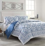 Home Depot takes up to 40% off Laura Ashley bedding. (Prices are as marked.) Shipping starts at $5.99, but orders of $45 or more qualify for free shipping