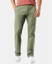 Dockers Men's Alpha Slim Fit All Seasons Tech Khaki Stretch Pants for $15 + pickup at Macy's