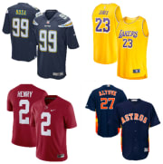 Team Jerseys at Walmart: Up to 25% off + free shipping w/ $35