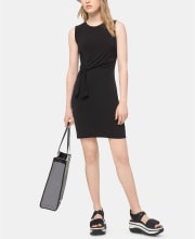 Michael Michael Kors Women's Belted Dress for $29 + pickup at Macy's