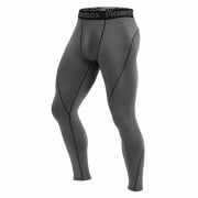4uSports via Amazon offers the Roadbox Men's Base Layer Compression Pants in several colors (Grey pictured) from $9.12 $13.99. Coupon code "L7TPVBKN" cuts the starting price to $6.38 $9.79