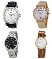Jomashop takes up to 81% off select Frederique Constant watches. Even better, take an extra $10 off via coupon code "DNEWSFS10"