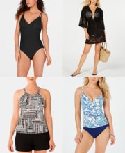 Women's Swimwear at Macy's: Up to 81% off + free shipping