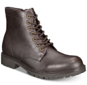 Macy's takes 60% to 70% off men's shoes and boots. Choose in-store pickup to avid the $9.95 shipping fee, or get free shipping with orders of $99 or more