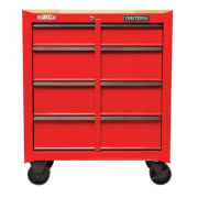 Craftsman 1000 Series 4-Drawer Steel Rolling Tool Cabinet for $85 + pickup at Lowe's