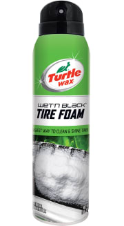 Turtle Wax Wet'n Black Tire Foam 18-oz. Spray for $2 + pickup at Walmart