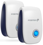 Fosmon Technology Ultrasonic Pest Repeller 2-Pack for $10 + free shipping